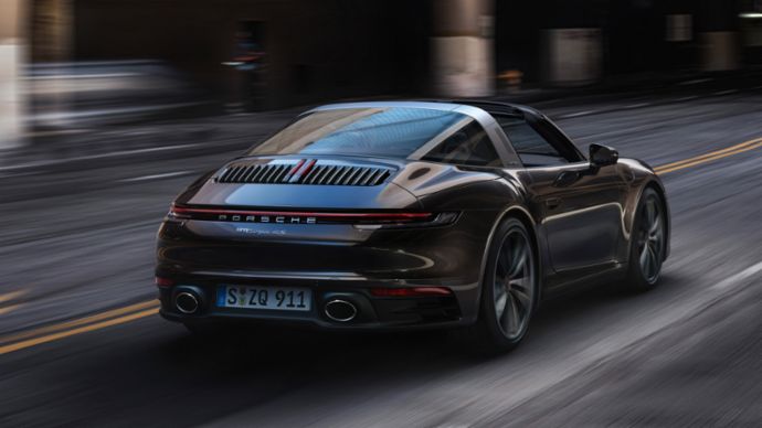 911 Targa 4S, 2020, Porsche AG
