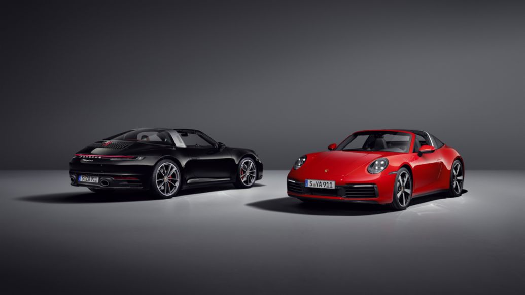 911 Targa 4S, 911 Targa 4, 2020, Porsche AG