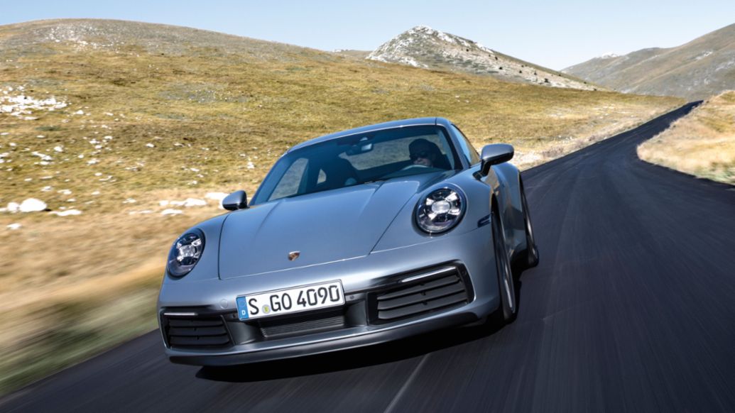 911, 2020, Porsche AG