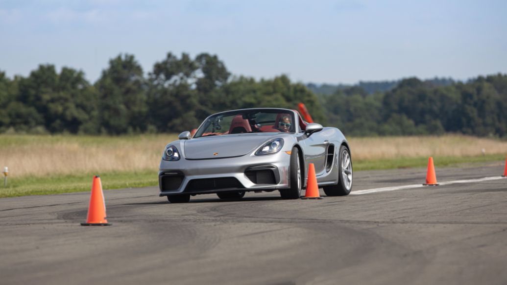 718 Spyder, Neuer Guinness-Weltrekord™, 2020, Porsche AG