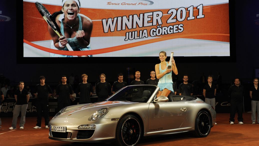 Julia Görges, Porsche Tennis Grand Prix, Stuttgart, 2011, Porsche AG