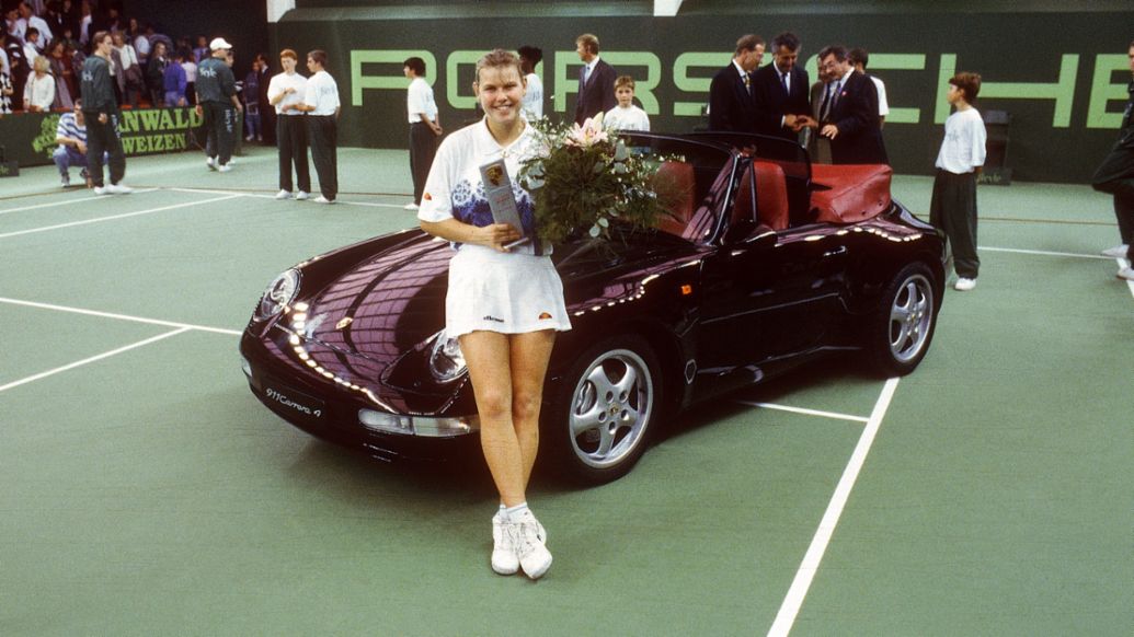 Anke Huber, Porsche Tennis Grand Prix, Stuttgart, 1994, Porsche AG