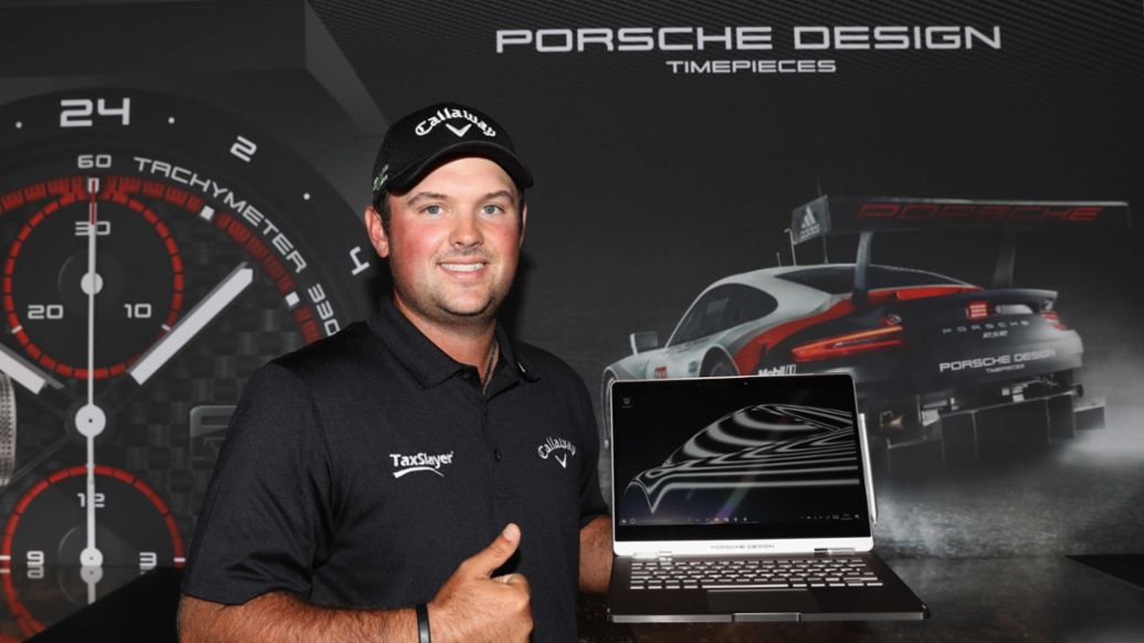 Patrick Reed, 2020, Porsche AG