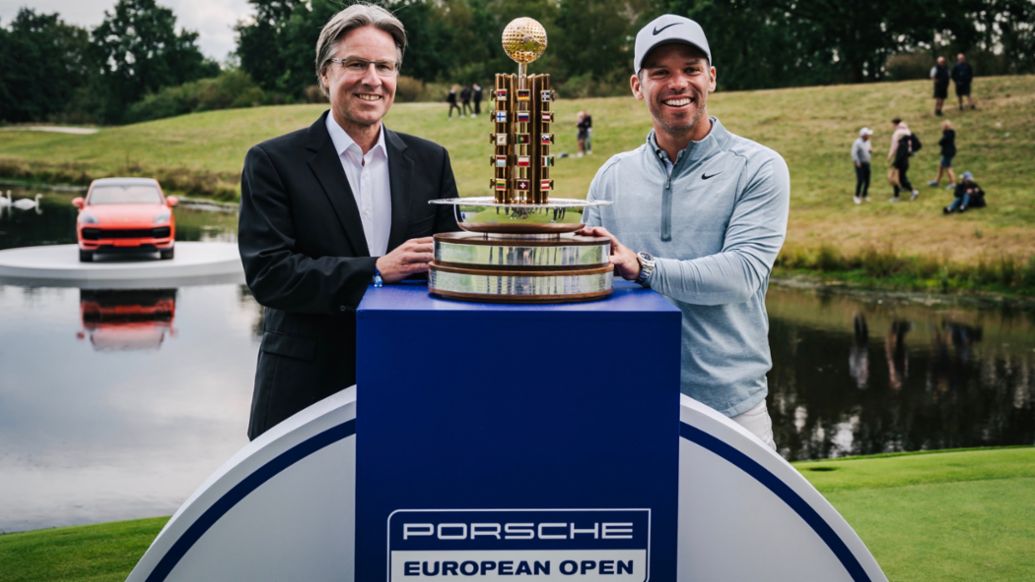 Andreas Haffner, Paul Casey, 2019, Porsche AG