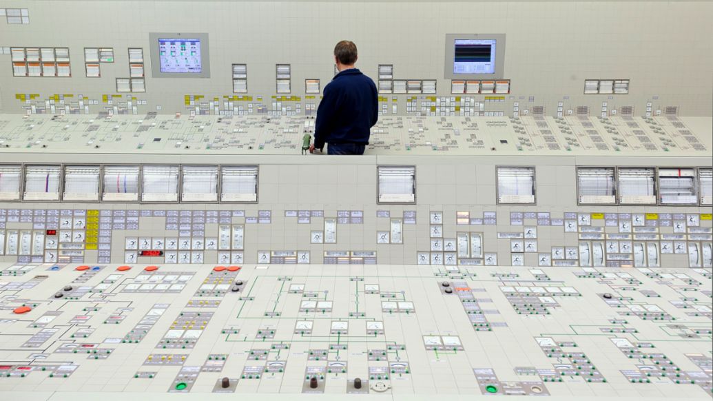 Nuclear power station, 2020, Porsche AG