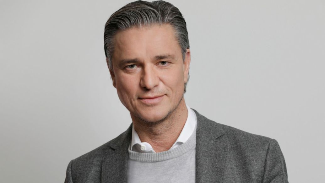 Lutz Meschke, Vicepresidente y miembro del Consejo de Dirección de Porsche AG como responsable de Finanzas y Tecnologías de la Información, 2021, Porsche AG