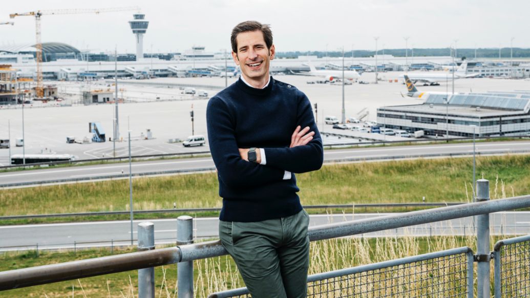 Gregor Grandl, Socio Sénior en Porsche Consulting y autor del estudio, 2021, Porsche AG