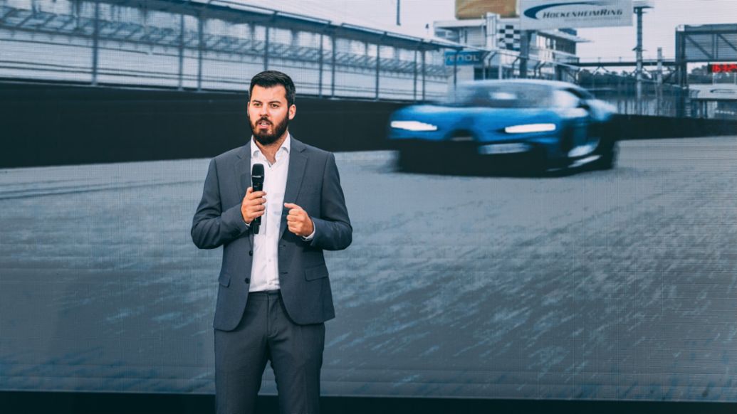Mate Rimac, Gründer und Geschäftsführer von Rimac Automobili, Dubrovnik 2021, Porsche AG