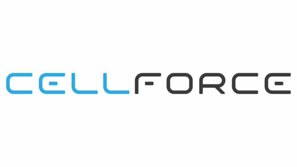 Logotipo Cellforce, 2021, Porsche AG