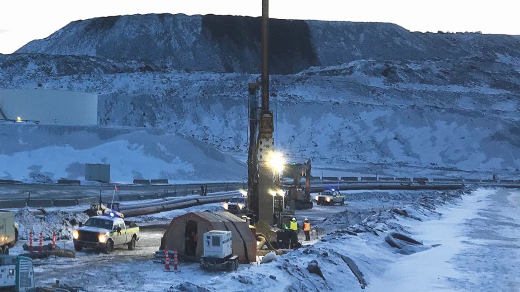 Permafrost, 2021, Credit: Bauer AG