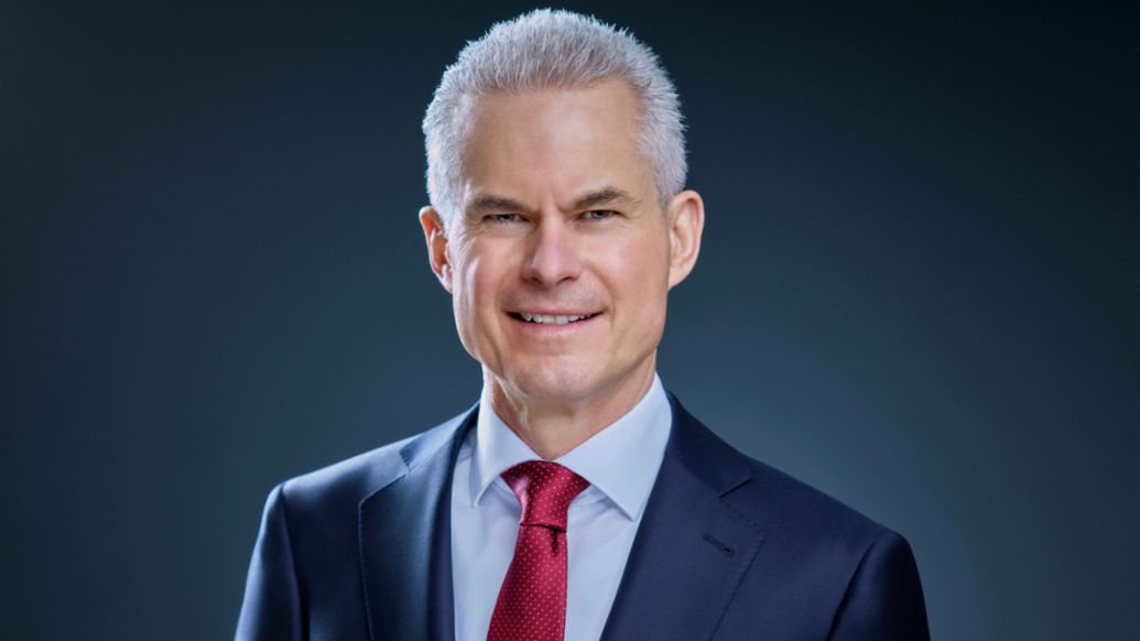 Eberhard Weiblen, Chairman of the Executive Board, Porsche Consulting, 2021, Porsche AG