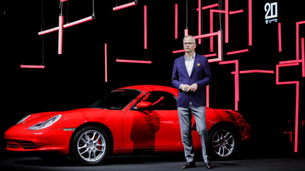 Jens Puttfarcken, Präsident und Geschäftsführer von Porsche China, 2021, Porsche AG