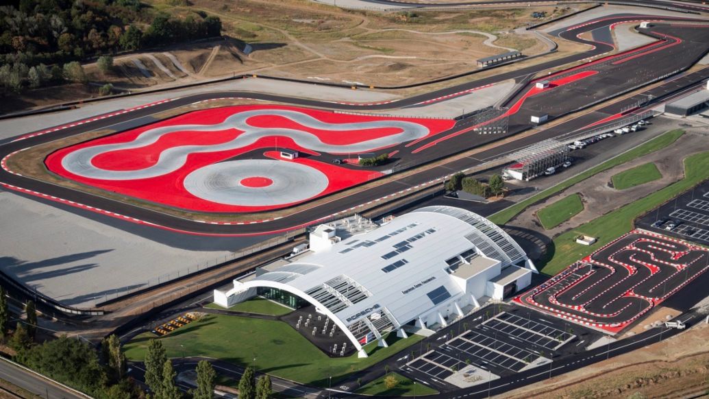 Porsche Experience Center, Franciacorta, Italy, 2021, Porsche AG