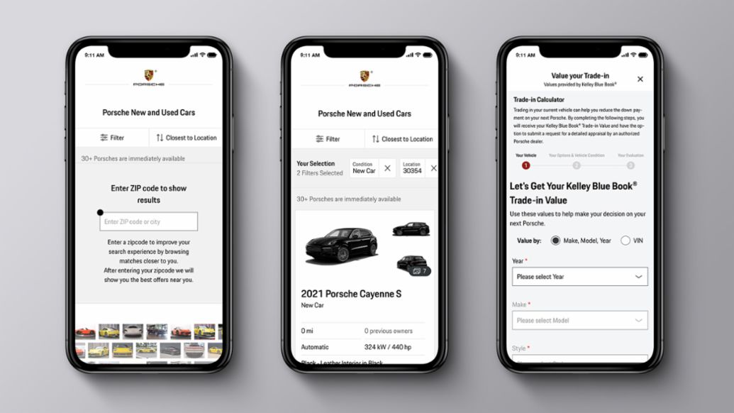 Porsche expands its worldwide online sales activities - Image 2