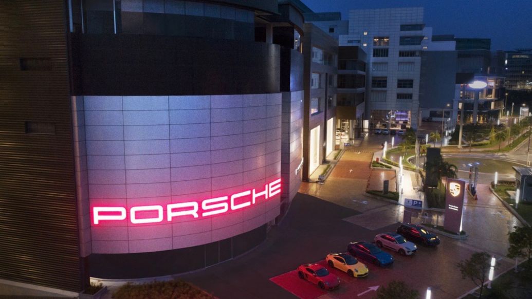Porsche Zentrum Ara Damansara, 2021, Porsche AG