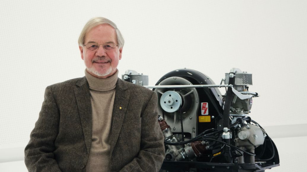 Rolf Sprenger, 2014, Porsche AG