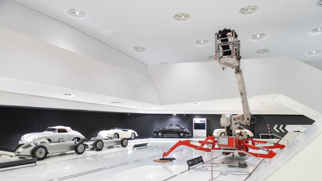 Museo Porsche, 2021, Porsche AG