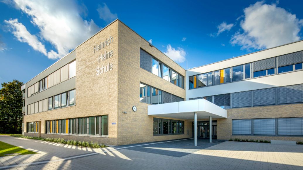 Heinrich-Heine-School, 2021, Goldbeck GmbH