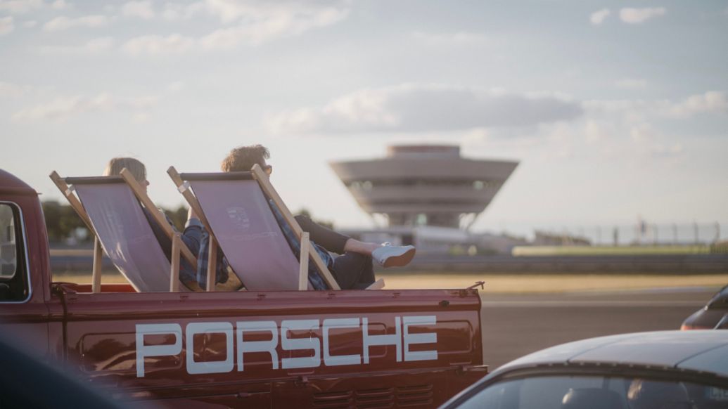Porsche RoadMovies, Leipzig, 2021, Porsche AG