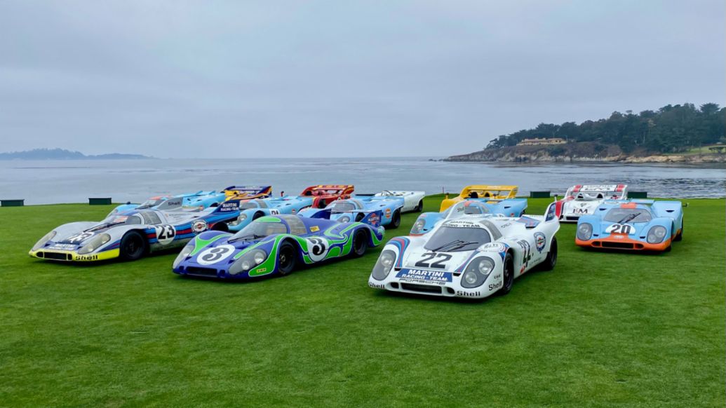 Porsche 917, Monterey Car Week, Pebble Beach, 2021, Porsche AG