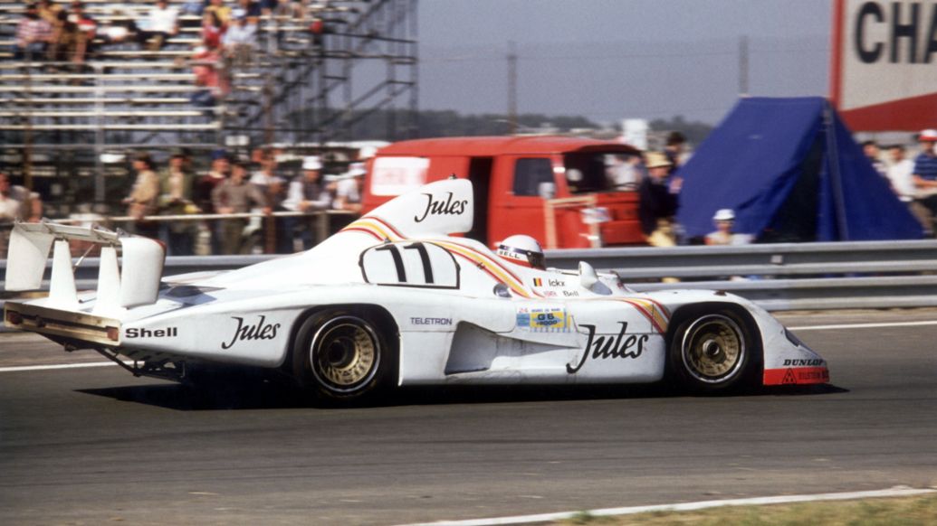 936/81, Le Mans, 1981, Porsche AG