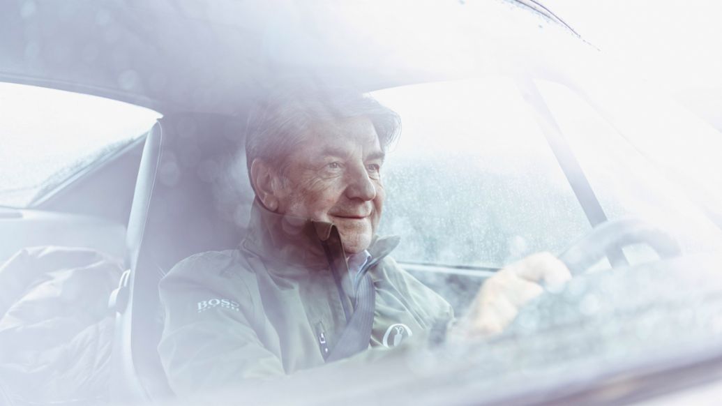 Christian Geistdörfer, 911 Carrera 3.2, Michelsburg, St. Lorenzen-Moos, Italy, 2021, Porsche AG