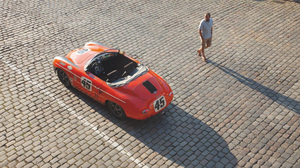 Ron Szasszer, 356 A 1600 Super Speedster, 2021, Porsche AG