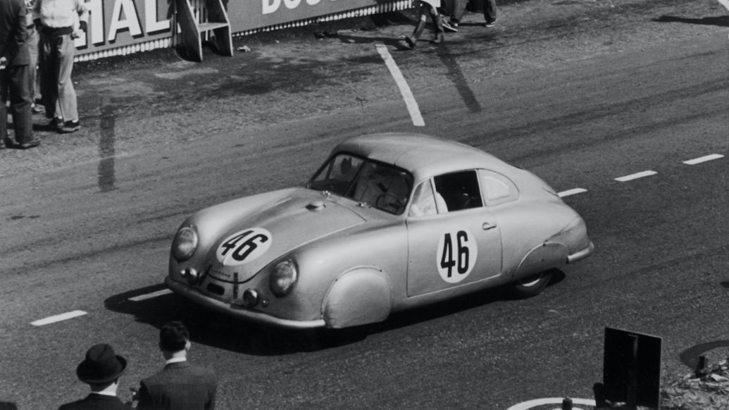 356 SL, 1951, Porsche AG