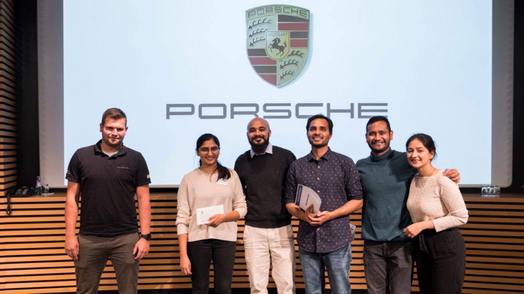 Platz 2 beim Hackathon der HHL Leipzig und Porsche, 2021, Porsche AG
