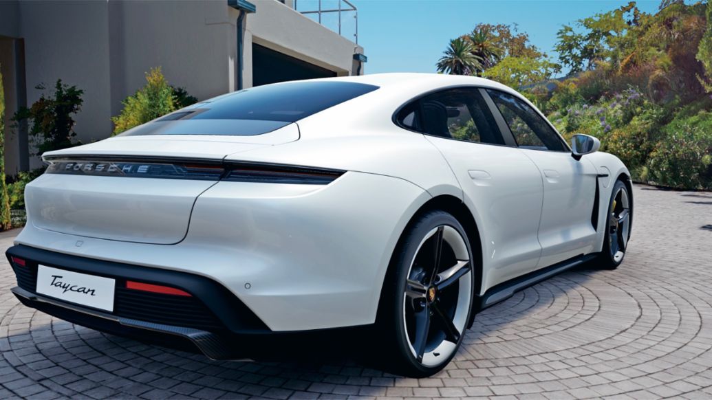 Porsche Taycan, configurador de realidad virtual, 2021, Porsche AG
