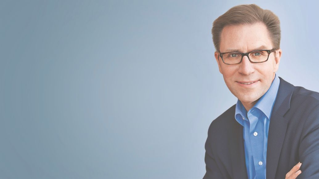 Ralf Herrtwich, Senior Director Automotive Software bei Nvidia, 2020, Porsche AG