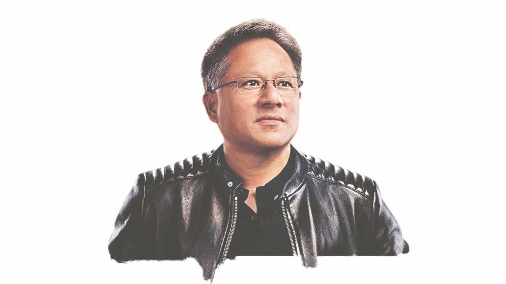 Jensen Huang, founder and CEO of Nvidia, 2020, Porsche AG
