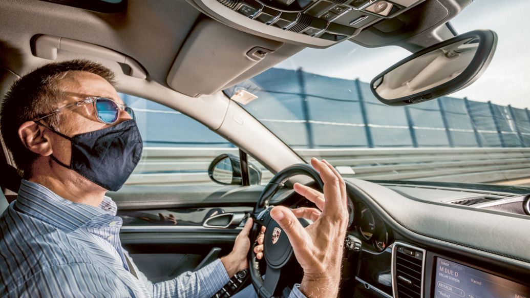 Antonio Leuzzi, Director de Gestión de Proyectos, Cayenne, Centro Técnico de Nardò, Italia, 2021, Porsche AG