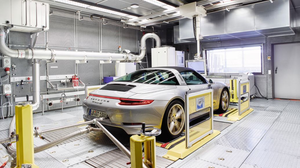 Untersuchung von abgasrelevanten Ereignissen, 2021, Porsche AG