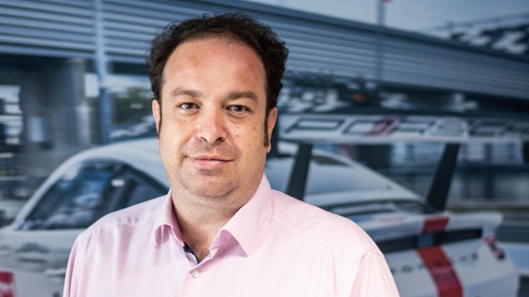 Marius Mihailovici, Geschäftsführer von Porsche Engineering in Rumänien, 2021, Porsche AG