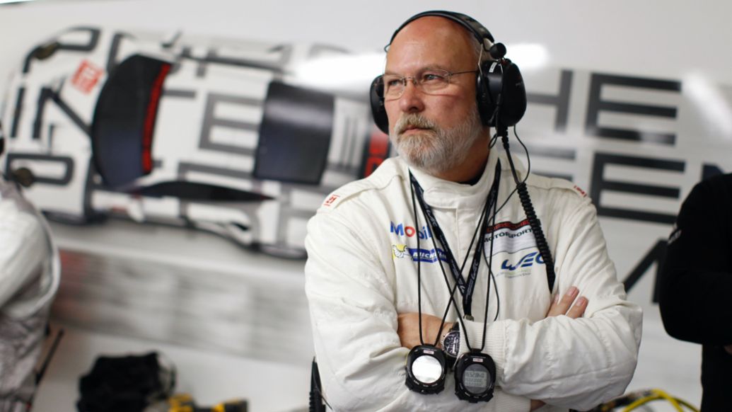 Olaf Manthey, 2021, Porsche AG