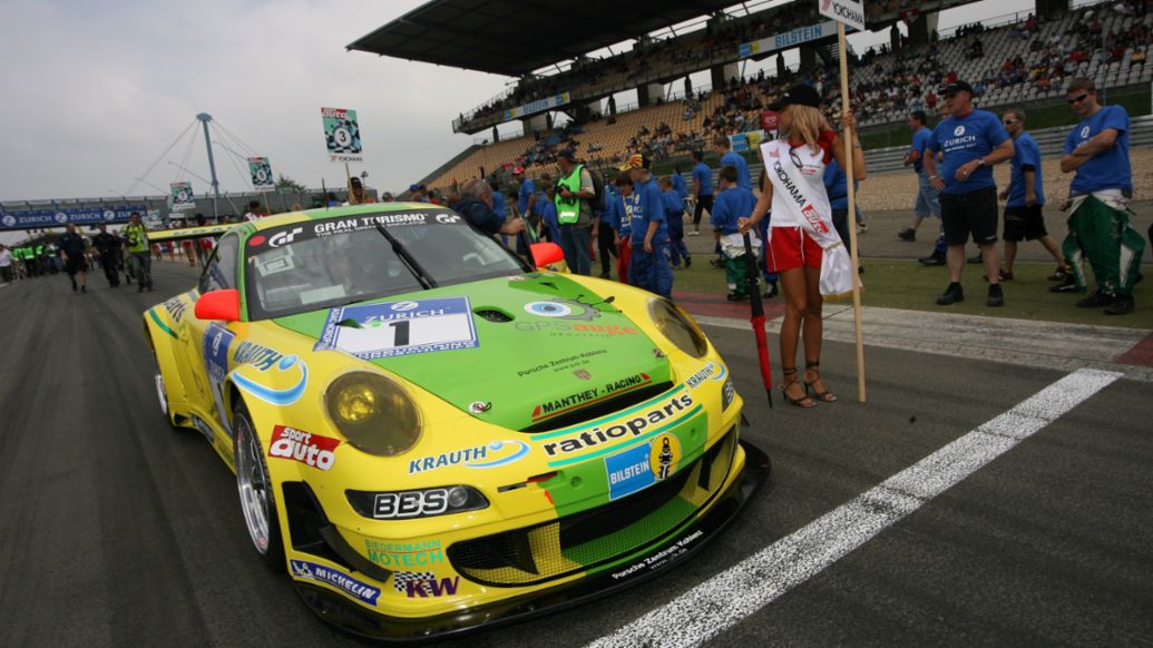 911 GT3 R, 24 hour race, Nürburgring, Porsche AG