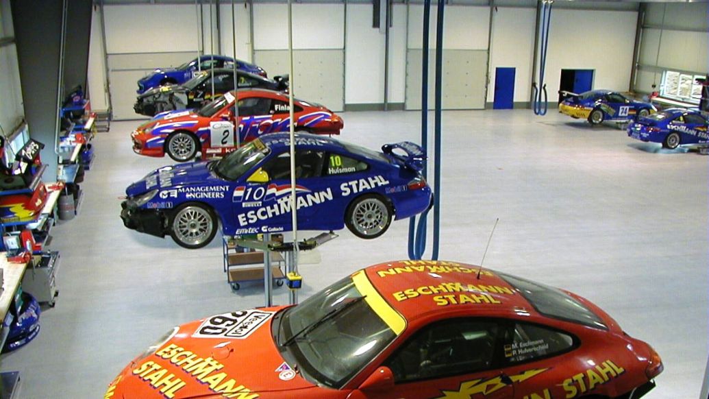 Manthey-Racing, Meuspath, 2000, Porsche AG