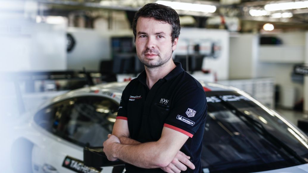 Tobias Hansonis, Crew Chief, 911 RSR, 2021, Porsche AG