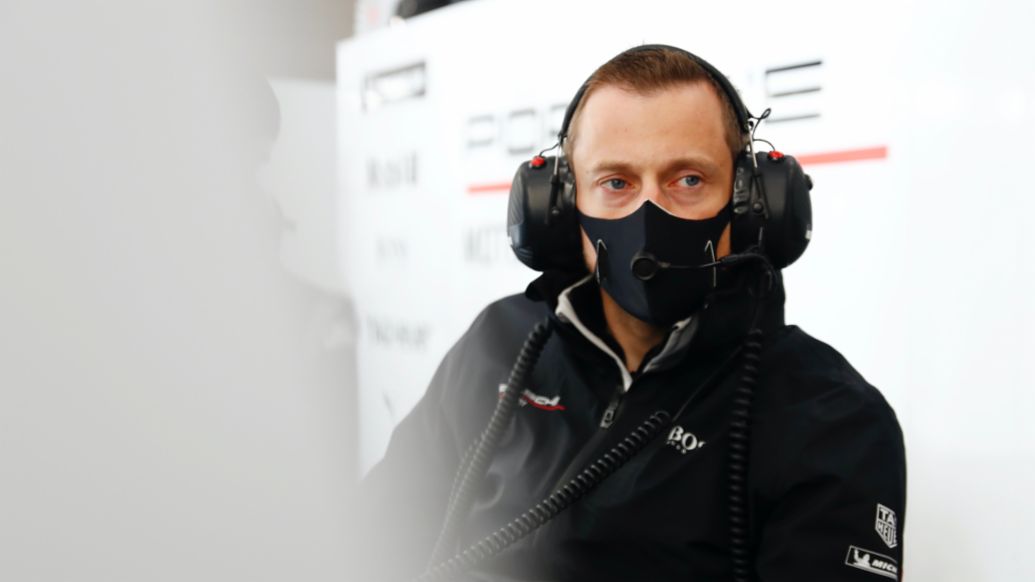 Bernhard Demmer, Teammanager Manthey, 2021, Porsche AG