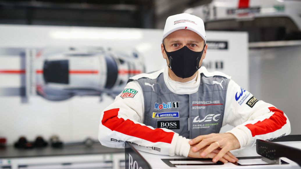 Gianmaria Bruni, Campeonato del Mundo de Resistencia FIA (WEC), prueba 1, Spa, Bélgica, prólogo, 2021, Porsche AG