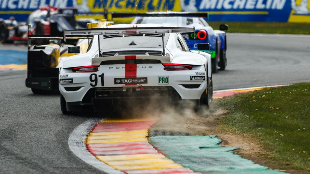 911 RSR, Campeonato del Mundo de Resistencia FIA (WEC), Spa-Francorchamps, 2021, Porsche AG