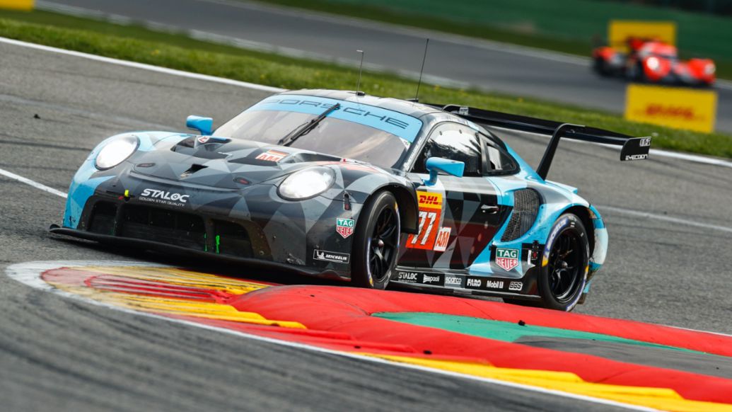 911 RSR, FIA World Endurance Championship, Spa-Francorchamps, 2021, Porsche AG