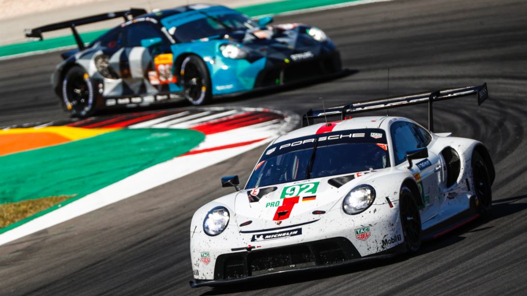 911 RSR, FIA WEC, Lauf 2, Portimão, Portugal, Rennen, 2021, Porsche AG