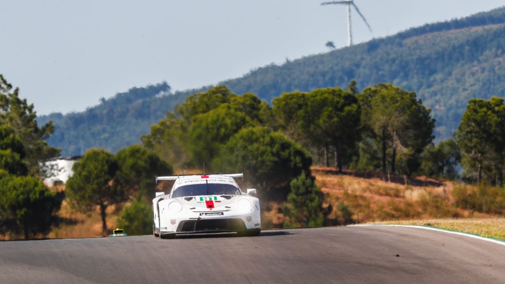 911 RSR, Campeonato del Mundo de Resistencia FIA (WEC), prueba 2, Portimão, Portugal, carrera, 2021, Porsche AG