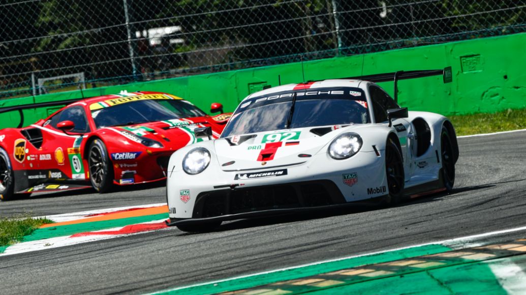 911 RSR, Campeonato del Mundo de Resistencia FIA (WEC), Monza, carrera, 2021, Porsche AG