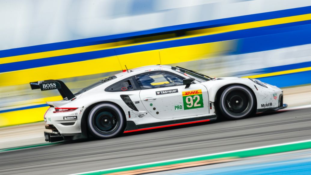 911 RSR, Campeonato del Mundo de Resistencia FIA (WEC), Monza, carrera, 2021, Porsche AG