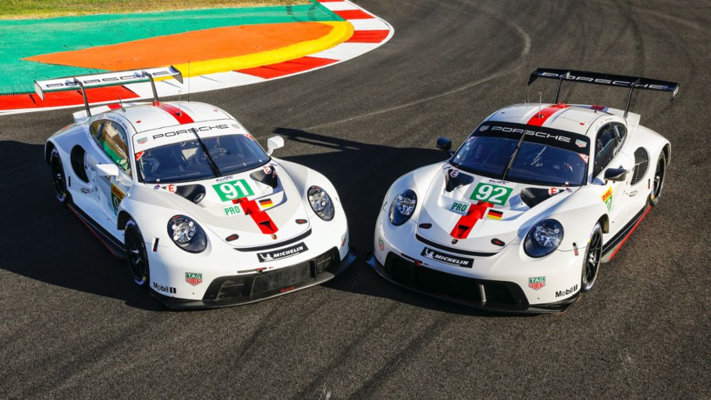 911 RSR, circuito de Monza, 2021, Porsche AG