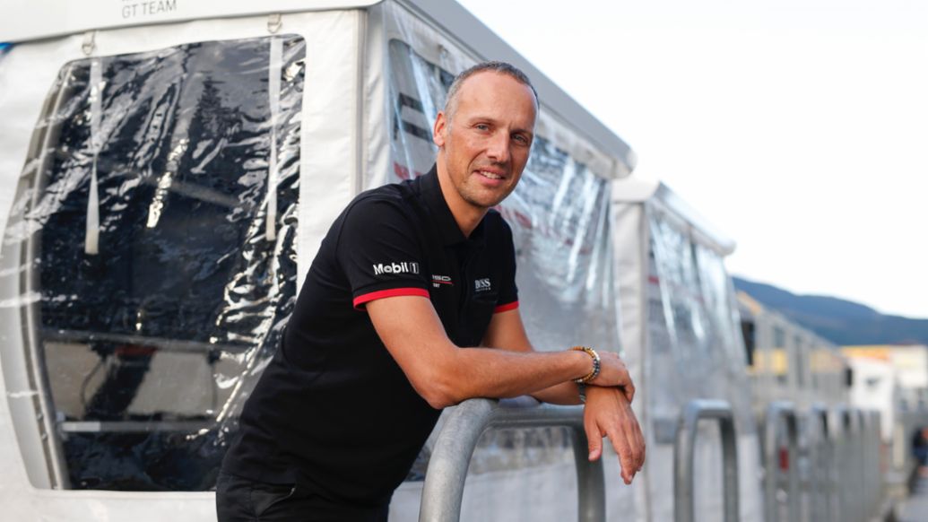 Alexander Stehling, Head of Operations FIA WEC, 2021, Porsche AG