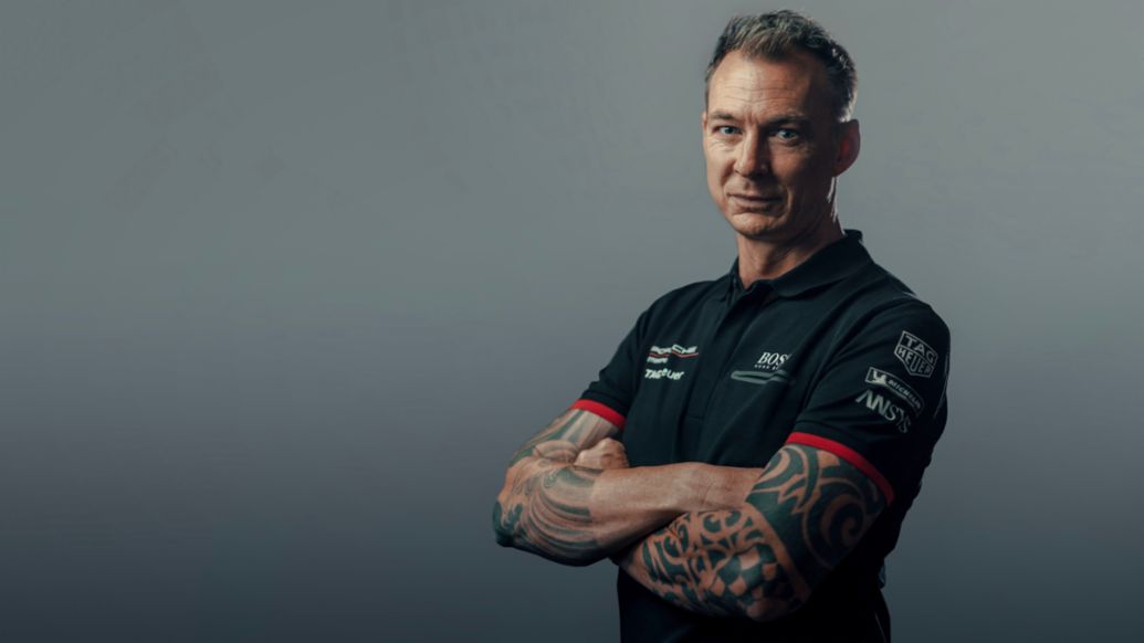 Amiel Lindesay, Head of Operations Formula E, 2021, Porsche AG